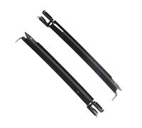 Supports de pare chocs Compatible Avec Benz Pour E500 Pour 4Matic 2004 2005 2006 2 Pièces Support De Pare-chocs Avant Gauche Droit Cadre De Montage OEM:2118801114