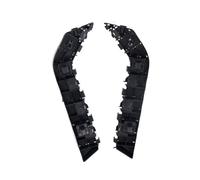 Supports de pare chocs Compatible Avec Pour Civic LX-P Coupé 2017 2018 Support De Guidage De Pare-chocs Avant Gauche Et Droit Support De Fixation De Grille OEM :71193TBAA00