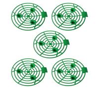 Supports de pastèque - Anneaux de support circulaires en ABS de 21,5 cm, supports réutilisables pour la culture de fruits | Support pour de jardin, cadre de protection des légumes, système de
