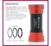 Supports De Pédaliers Inférieurs De Vtt De Route Pf4124 Bb86 92,Bb Pf4130 Pf41-Dub,Coque De Cadre 86.5-92mm Pour Shimano/Sram Gxp/Sram-Dub - Type Pf4130 Red