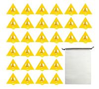 Supports De Peinture 30 Pièces Et 1 Sac De Rangement, Support Conique, Support En Plastique, Accessoires D'Application De Peinture, Accessoires De Bricolage