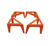 Supports de peinture - Supports de toile | 4 supports en toile pour couler de la peinture | Élévateurs de pieds | Supports de meubles artisanaux | Kits de support de chevalet de table réglables pour