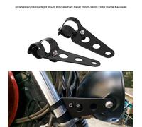 Supports de phares, Supports de phares, Supports de fourche, Supports de phares pour Honda, Supports de phares pour Fork Racer