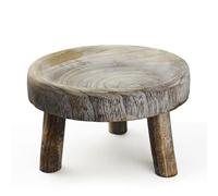 Supports de plantes en bois, support décoratif en bois pour pots de fleurs, 24 x 24 x 15 cm, support décoratif en bois pour pots de fleurs, appartements et jardins