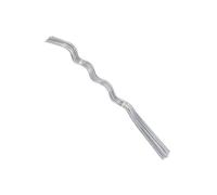 Supports de plantes en spirale 20 pcs Acier galvanisé 110 cm