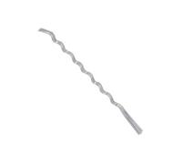 Supports de plantes en spirale 20 pcs Acier galvanisé 170 cm