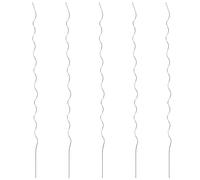 Supports de plantes en spirale 5 pcs Acier galvanisé 110 cm