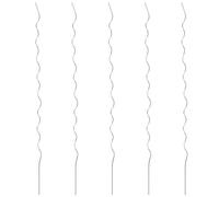 Supports de plantes en spirale 5 pcs Acier galvanisé 110 cm