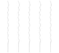 Supports de plantes en spirale 5 pcs Acier galvanisé 170 cm