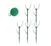 Supports de plantes horticoles empilables pour une utilisation en intérieur et en extérieur offrant un soutien robuste et un design compact empilable pour promouvoir la santé des plantes et