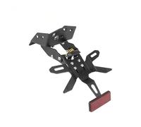 Supports de Plaque d'immatriculation Moto Support de Plaque d'immatriculation pour Moto,Support arrière Bien rangé pour éliminateur Garde-Boue,pour SMCR690(B)