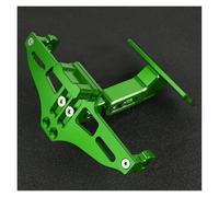 Supports De Plaque D'immatriculation pour BMW R1300GS R1300 GS pour Adventure 2023-2025 Support De Plaque D'immatriculation Moto avec Feu Arrière(Vert,No Logo)