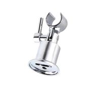 Supports de pommeau de douche pratiques et robustes en acier inoxydable, installation facile pour décoration de salle de bain moderne