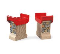 Supports de Pont Décoratifs Brio 33254 - Stabilité et Design