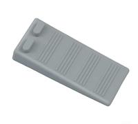 Supports de porte fonctionnels mais élégants en caoutchouc, adaptés à tous les types de sols et de portes dans n'importe quel environnement
