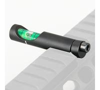 Supports de portée optique de niveau à bulle d'esprit de chasse pour Rail Picatinny de 20mm, Kit d'outils de nivellement de portée de fusil, accessoires de chasse 20 mm