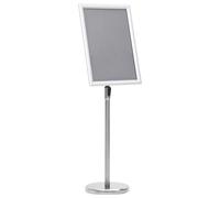 Supports de posters Aluminium Affichage Stand publicitaire sur pied vidaXL vidaX