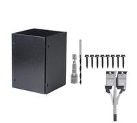 Supports de Poteau - Pieds Porteurs Réglables pour un Usage Intensif,Support De Poteau En Béton Renforcé Avec Vis,Pour Terrasse Garde-Corps Support Pour Boîte Aux Lettres Clôture En Bois Porche Sol