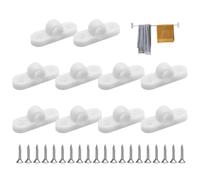 Supports de poteaux de Montage de Soleil - Kit de Fixation, Support de Pince Portable, Outils de Support de Voyage pour | Accessoire de Fixation sûr pour Rideau de So