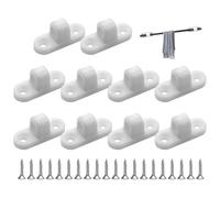 Supports de poteaux de Montage de Soleil - Kit de Fixation, Support de Pince Portable, Outils de Support de Voyage pour | Accessoire de Fixation sûr pour Rideau de So