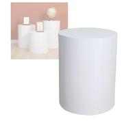 Supports de présentation Ronds, Grande Base de Support, Aucun Assemblage requis, pour Accessoires de Photographie de mannequins de Collection, Charge maximale de 200 kg