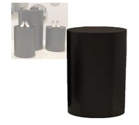 Supports de présentation Ronds, Grande Base de Support, Aucun Assemblage requis, pour Accessoires de Photographie de mannequins de Collection, Charge maximale de 200 kg