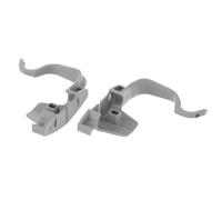Supports de rail de panier supérieur arrière Lave-vaisselle (10029558 SIEMENS BOSCH NEFF GAGGENAU BALAY CONSTRUCTA JUNKER PITSOS)
