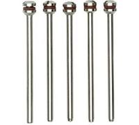 Proxxon Supports de rechange Micromot 2,35 x 44 mm Lot de 5 pièces