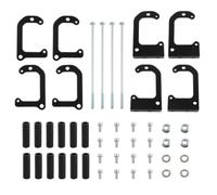 Supports de relocalisation des bobines à montage distant avec dissipateur thermique et boulons compatibles avec échange LSX LM7 LR4 bobines D585