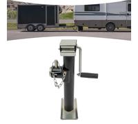 Supports de remorque de 2000 lb, jambe de cric de 1000Kg, support de tuyau à souder Vertical, cric de remorque pivotant avec Base de Support