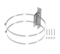 Supports De Réservoirs D'expansion En Métal Robustes Et Portables Pour Chauffe-eau D'un Gallon Comprenant Des Sangles Anti-séisme Pour Un Sécurisé Des Réservoirs De Gallons Montés