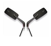 Supports de Rétroviseurs Rétroviseur De Moto 2 Pièces 8/10mm avec Clignotant pour Kawasaki Moto Embout de Guidon