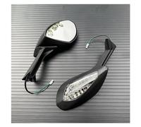 Supports de Rétroviseurs Rétroviseurs De Moto avec Clignotants pour Ducati 1299 pour Panigale 2015 2016 2017 2018 Moto Embout de Guidon