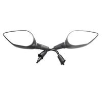 Supports de Rétroviseurs Rétroviseurs Gauche Et Droit De Moto Rétroviseurs Latéraux De Moto XS150T-9 XS175T-2 pour Sym pour Jet 14 125/50 / 200 Moto Embout de Guidon(1 Paire)