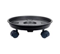 Supports de roulants avec roulettes - Plateau de fleurs mobile robuste, support de roulant pour intérieur et extérieur, soucoupe mobile | Pour fleurs, agrumes, intérieur et extérieur