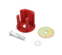 supports de roulement Support moteur de type « os chien » avec silentbloc, Convient pour VW Golf GTI Jetta MK5 MK6 2.0T(Bushing)
