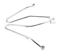 Supports de sacoche, barres de support de sacoche support de protection de montage pour Bonneville T100 / Thruxton 900(A (ruban))