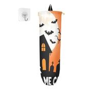 Supports de sacs en plastique pour sacs en plastique Motif dessin animé Halloween Feed Me Candy Sac d'épicerie pour sacs en plastique pour la maison para guardar bolsas plasticas