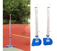 Supports De Saut en Hauteur, Équipement De Saut en Hauteur À Base Mobile pour Compétitions D'Athlétisme, pour Journées Sportives Et Cours D'Eps, Poteaux D'Entraînement pour Élèves