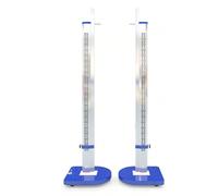 Supports De Saut en Hauteur, Équipement De Saut en Hauteur À Base Mobile pour Les Journées Sportives Et Les Cours D'Eps, Poteaux D'Entraînement pour Les Compétitions D'Athlétisme.