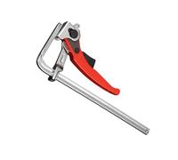 Supports de serrage pour bancs - Avec clip de serrage rapide - Rails de guidage à cliquet pour établis - Poignée de fixation du bois