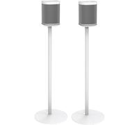 Supports de sol hauteur fixe ynVISION.DESIGN compatibles avec les enceintes Sonos One One SL et Play:1 | Lot de 2 | Paire YN-ONE (blanc)