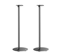 Supports de sol - MACLEAN - MC-995 - Pour Sonos ERA 300 - Hauteur 714 mm - Noir