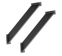 Supports de support d'angle à 45 degrés, supports de pergola en acier, kit de connecteur en acier pré-percé pour construction de pergola de tonnelle en bois
