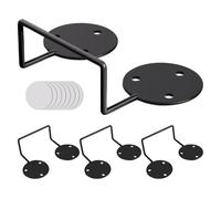 Supports de support de matelas - 4pcs Clips de fixateur sans glissement, pas de glissade de cadre de lit de forage, porte-métal d'installation facile | Support de matelas sans punch pour la chambre à