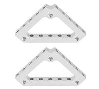 Supports de support triangle en aluminium pour connecter 43 mmx43 mm - connecteur à angle droit robuste pour accessoires robotiques