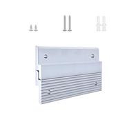 Supports de suspension pour tableau à taquet français, verrouillage, pinces en aluminium, boucles de suspension
