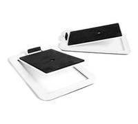 Supports de table S4 Blanc pour enceintes Kanto YU et YU4, ou enceintes de taille équivalente Vendus à la paire E