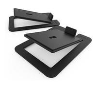 Supports de table S6 Noir pour enceintes Kanto YU6 et TUK ou enceintes de taille équivalente Vendus à la paire E
