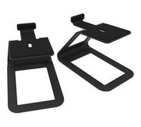 Supports de table SE4 Noir pour enceintes Kanto YU et YU4, ou enceintes de taille équivalente Vendus à la paire E